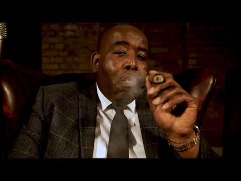 Don Robbie smoking Cigar (HD) (Gangster Smoking Cigar Sigma Grindset Meme)