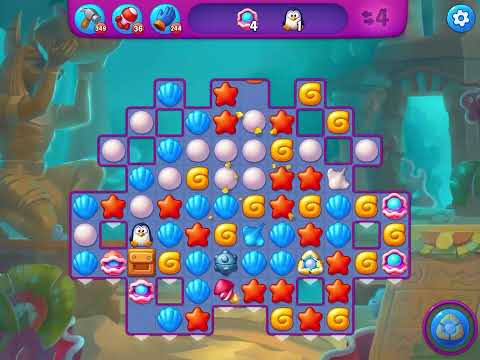 Fishdom Very Hard level 5569 no boosters フィッシュダム ベリーハード [Friend's]