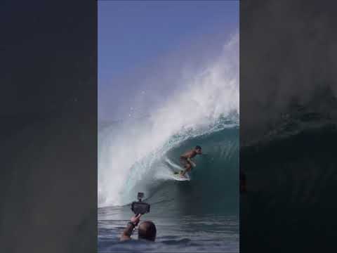 Koa Rothman Gliding Through Pipe