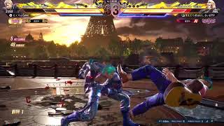 【鉄拳8】 Day 295-2 スティーブ 分からん技は調べる【たくやんGame】
