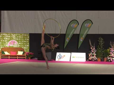 Noa Ros (ESP) Club Mabel aro 2ª fase Liga Iberdrola GR