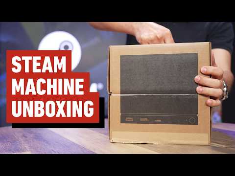 Steam Machine Unboxing — Full Breakdown & Transcript