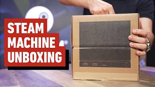 Steam Machine Unboxing thumbnail