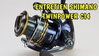 Shimano twin power 2500 ci4 fa