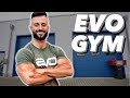 Mein EIGENES Traum Bodybuilding Gym😍 (EVO GYM Update)