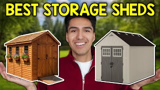 8 Best Outdoor Storage Sheds For 2026