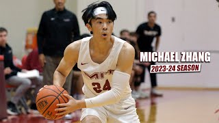 Michael Zhang (張銘恩) MIT 2023-24 Season Highlights