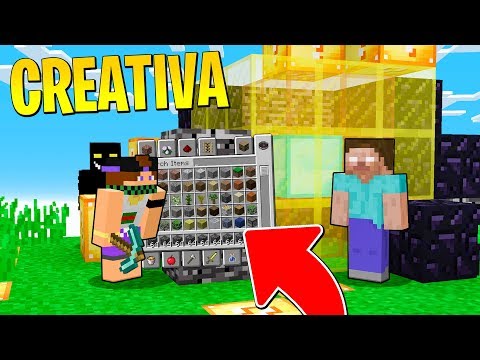 HO GIOCATO LA SFIDA LUCKYBLOCK IN CREATIVA - Minecraft ITA