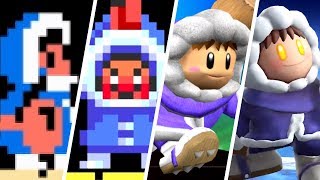 Evolution of Ice Climbers (1984 - 2025)