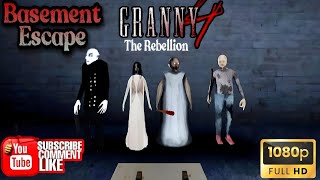 Granny 4 The Rebellion | Basement Escape | Android Gameplay Walkthrough