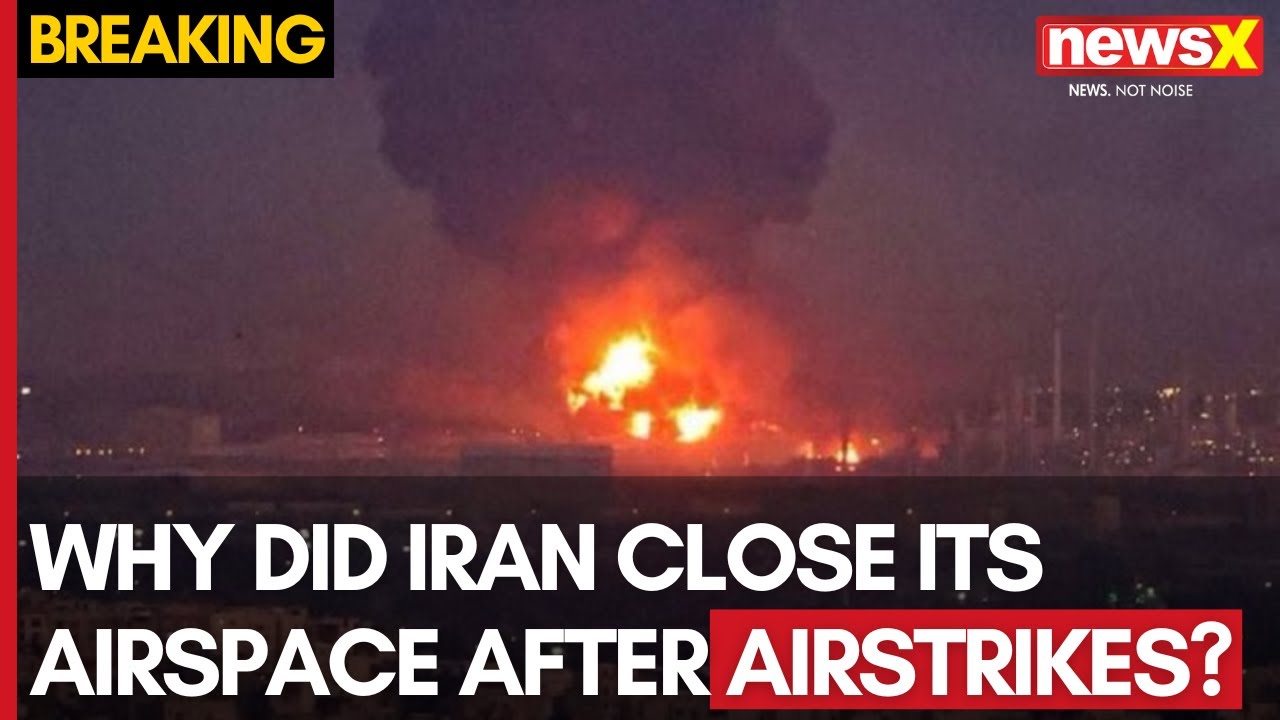 Israel Attacks Iran: Why Did Iran Close Its Airspace After Israeli Airstrikes? | NewsX