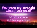 Because You Loved Me - Celine Dion (Lyrics ...