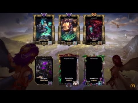 SMITE: MASTERS ULLR RANKED JOUST WEIRD MATCH MAKING