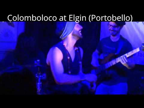 COLOMBOLOCO - FILUMENA ALL'ACQUA (Live at The Elgin Portobello, Londra)
