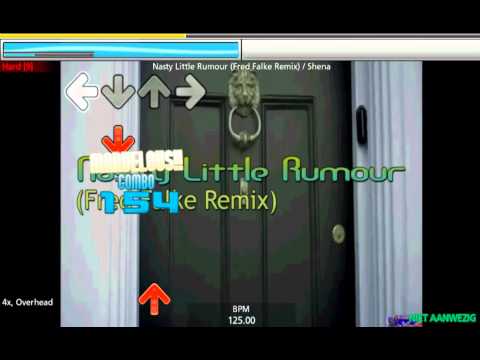 Shena - Nasty Little Rumour (Fred Falke Remix) - Stepmania HD