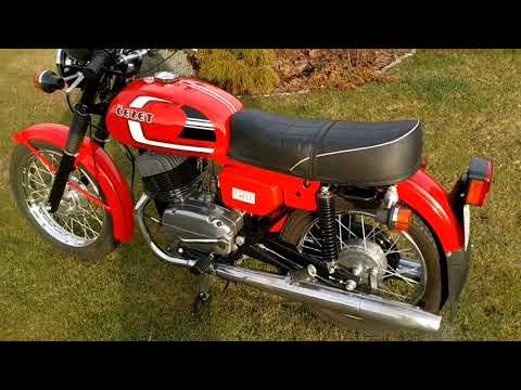 Jawa CZ 350 472.6 po remoncie