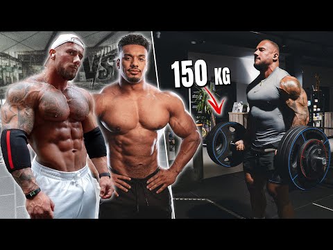 Video Thumbnail: 150kg Curls - damit Larry endlich JA sagt