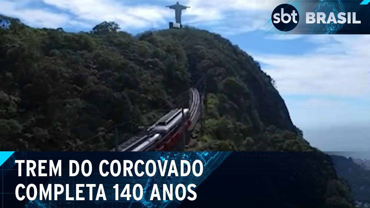 Ferrovia mais antiga do Brasil completa 140 anos | SBT Brasil (09/10/24)
