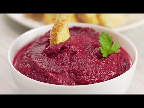 Roasted Beet Dip. Recipe by Always Yummy!