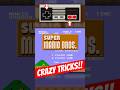 START SCREEN Tricks In Super Mario Bros NES
