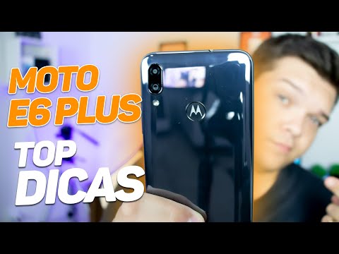 TOP 10 MOTOROLA MOTO E6 PLUS TIPS!