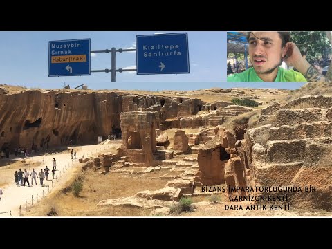 Dara Antik Kenti ve Nusaybin Beyaz Suyu Gezdim / Doğu Turum
