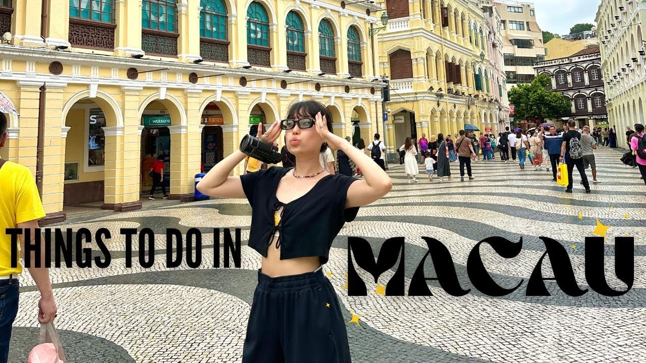 Embark on a virtual tour around Macau exploring Senado Square and many other places