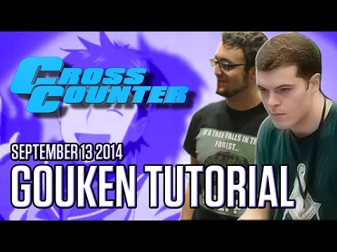 Gouken tutorial w/ Veloc1raptor (@Veloc1raptor) & Alex Myers (@AlexMyersSf4) - 9/13/2014 - USF4