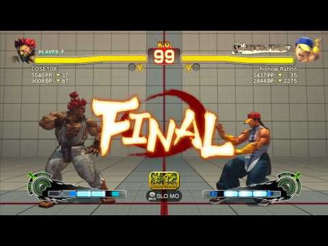 -6 (Akuma) vs hishou (Yun) - SSF4 Arcade Edition Xbox Live Ranked Match