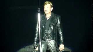 Johnny hallyday Montpellier 17/05/2012 "quoi ma gueule"