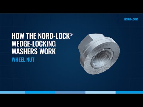 How the Nord-Lock Wedge-Locking Washers Work - Wheel Nut