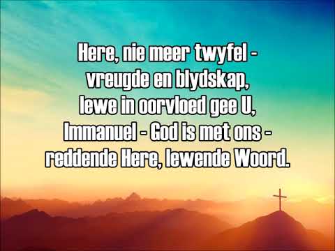 LB 177 Jesus, groot bo almal
