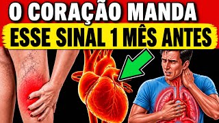 7 SINAIS 1 MÊS ANTES DO INFARTO! NUNCA IGNORE o 6º!