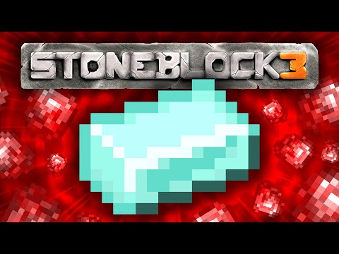 Nik & Isaac - Minecraft StoneBlock 3 | ENTERING THE ENDLESS REALM FOR HELLFORGED INGOTS! #30 [Modded Stoneblock]