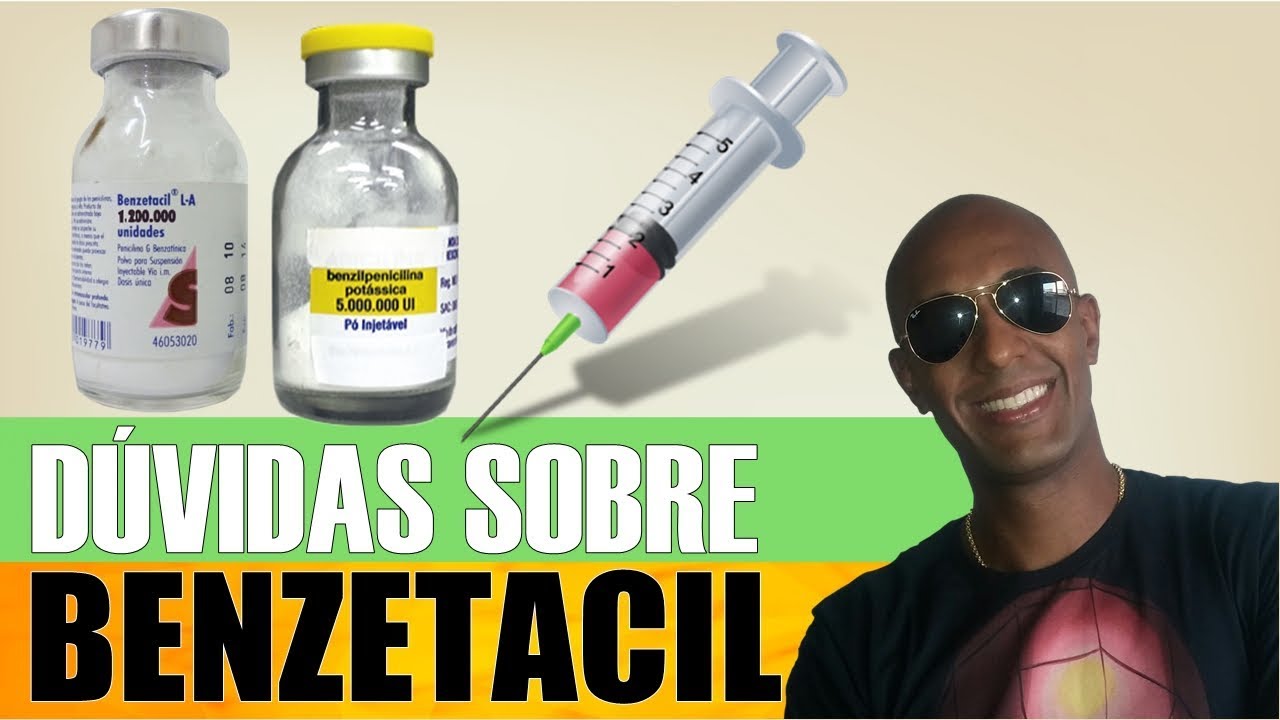 PERGUNTAS E RESPOSTAS SOBRE A INJEÇÃO DE BENZETACIL