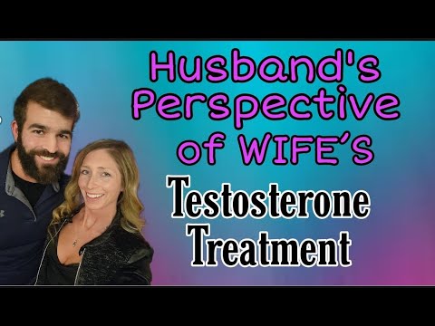 HUSBAND'S PERSPECTIVE of WIFE'S TESTOSTERONE TREATMENT  ||  Women's TRT  ||  Women's Libido