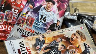 【開封動画】バレーボール ツインウエハース！