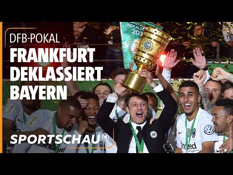 DFB-Pokal: Eintracht Frankfurt sensationell Pokalsieger | Sportschau