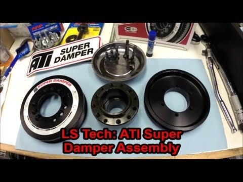 LS Tech: How to Assemble an ATI Super Damper