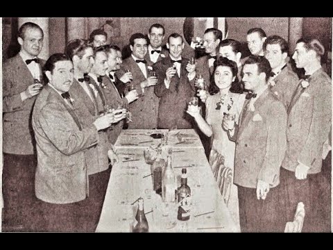 "Carnival of Venice" (1940) Larry Clinton with Ben Feman and Fran Ludwig.