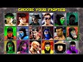 Mortal Kombat II MUGEN Edition Smoke Playthrough