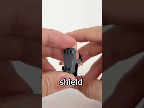 I Built a Lego Dark Prince from clash Royale