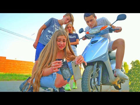 My Boyfriend broke NEW iPhone!!! Why he did this with Diana?