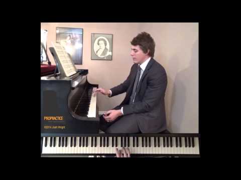Mozart Rondo Alla Turca from Sonata in A Major, K331 - ProPractice by Josh Wright