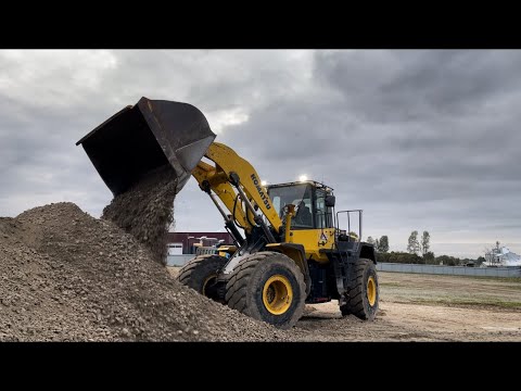 Komatsu WA 480-6, frontal loader
