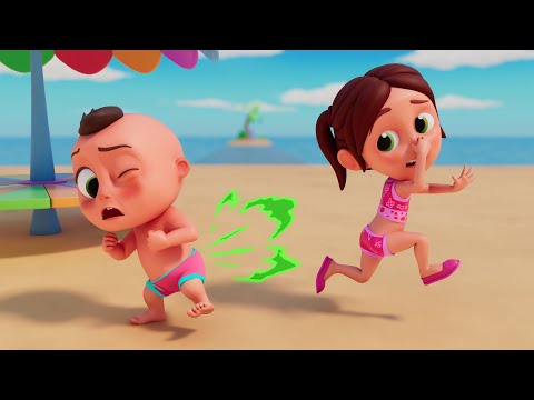 Warum furzen und rülpsen wir? 💨 Lustig-lehrreiches Kinderlied | Baby Berry Deutsch