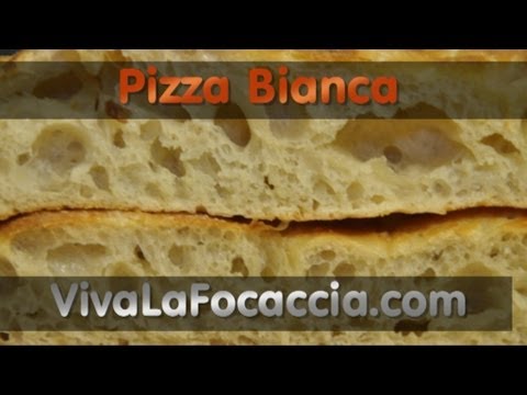Ricetta Pizza Bianca (Focaccia) Senza Impastatrice