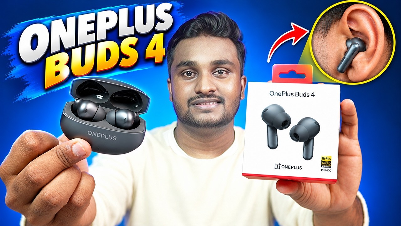 OnePlus Buds 4 Review Tamil🔥இதுதான் Best 🎶🎵!