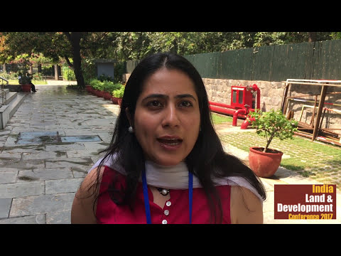 ILDC 2017 - Dr. Namita Wahi (Centre of Policy Research)