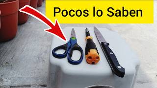 Truco para tijeras